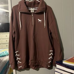 PINK sweatshirt. Size M